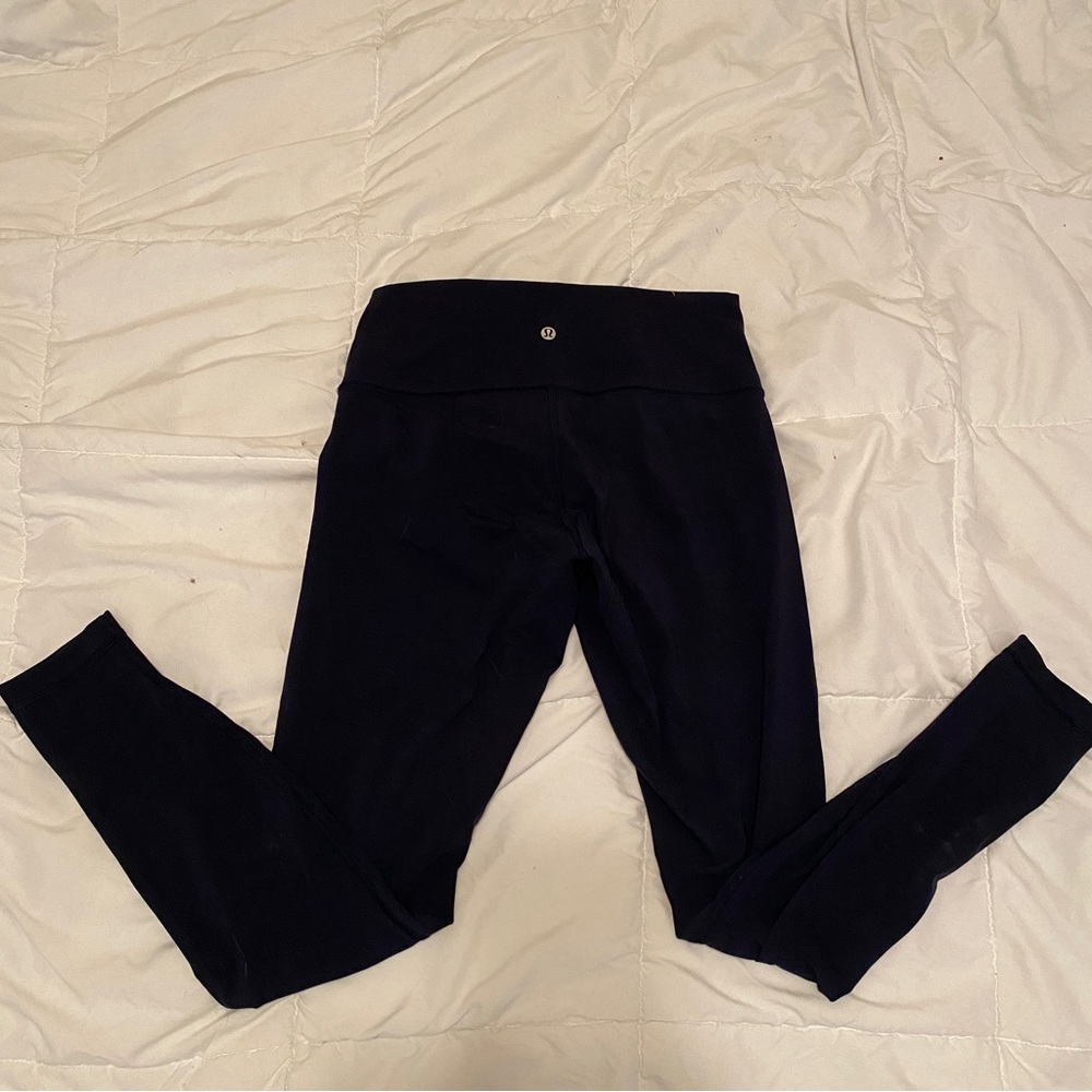 Lululemon Align leggings navy blue size 10